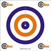 100 x Card Air Rifle Pistol Shooting Targets 17cm Square