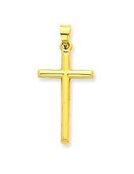 14K Gold Cross Pendant