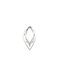 14K White Gold - Pendant Enhancer