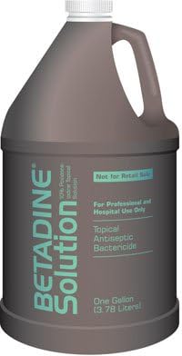 PT# 67618015001 PT# # 67618015001- Prep Solution Betadine 1 Gallon Antimicrob...