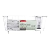 Rubbermaid Large White Antimicrobial Dish Drainers