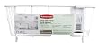 Rubbermaid 6032ARWHT Antimicrobial Large Dish Drainer, White