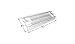 Music City Metals 90351 Stainless Steel Heat Plate Replacement for Gas Grill Models American Outdoor Grill 30NB and American Outdoor Grill 30PC