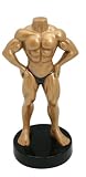 Novelty Photo Holder Muscle Man