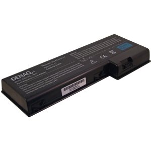 DENAQ 6-Cell 4400mAh Li-Ion Laptop Battery for TOSHIBA Satellite P100, P105 Series and other - 4400 mAh - Lithium Ion (Li-Ion)-by DENAQ