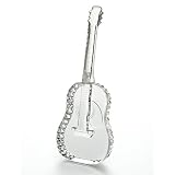 WATERFORD CRYSTAL COLLECTIBLES GUITAR PAPERWEIGHT