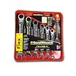 Gear Wrench 9900  7-Piece 10-Millimeter to 19-Millimeter Flex Ratcheting Box End and Open End Combination Wrench Set