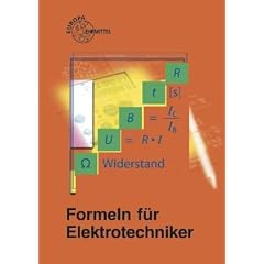 Formeln f�r Elektrotechniker