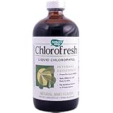 Nature's Way Chlorofresh, Liquid Chlorophyll, Natural Mint Flavor, 16 fl oz (473.2 ml) by ClubNatural
