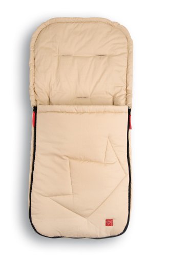 Kaiser 65727/31 - Sommer-Kinderwagen Fu&szlig;sack Ammy - sand