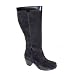 Bella Black Suede 3304-1002 Dansko