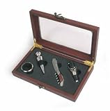Wine Tool Case with 4 Piece Tool Set - Picnic & Beyond