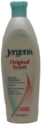 Jergens Original Scent with Dry Skin Moisturizer, 10 Ounce (Pack of 6) by Kao Brands Company