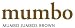 Mumbo Jumbos Brown Letter Stickers (Am Crafts)