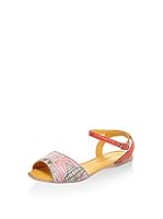 Bueno Sandalias planas (Multicolor)
