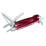 Buck Knives X-Tract Multi-Tool with Red Handle and Nylon Sheath