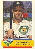 Tom Paskievitch, Kane County Cougars - Marlins Affilliate Autographed Card