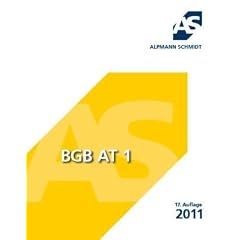 BGB AT 1 (Skript): 29 F�lle
