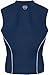 JustOneStyle New 044 Navy Skin Tights Compression Base Layer Running Sleeveless Top Mens