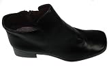 SANTANA CANADA VILLAGE LADIES ANKLE BOOTS SHOES BLACK 11 M