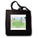 Londons Times Funny Cow Cartoons - Cow Country Club - Golf - Tote Bags