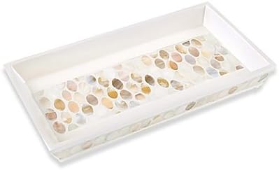 JLA Bath Sea Pearl Guest Towel Holder