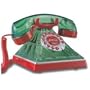 Polyflame COKEGREENGLASS 841.695 COKE GREEN GLASS PHONE