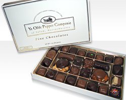 Deluxe Handmade Chocolate Assortment by Ye Olde Pepper Company