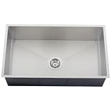 6503BG Undermount Stainless Steel 16 Gauge Single Bowl Kitchen Sink 6503BG Undermount Stainless Steel 16 Gauge Single Bowl Kitchen Sink