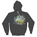 CHIODOS - Raven - Gray Zip Up Hoodie Image
