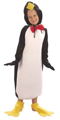 Childrens Toyshop  Toys : Penguin Children's Fancy Dress Costume age 10-12
