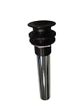 Elements of Design KB4005 Faucetier 19 Hole Grid Drain for Vessel Sink , Oil Rubbed Bronze