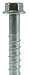 Simpson Strong Tie THDT75600H 3/4" x 6" Titen HD Heavy Duty Screw Anchor for Concrete / Masonry Tilt-up Version 5 per Box