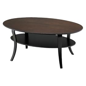 Adesso Montreal Coffee Table, Walnut by Adesso