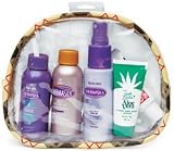 Convenience Kits International 74C Women's Clear Travel Bag with
Grooming Aids (1 Each)