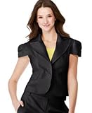 XOXO - XOXO Solid Short Sleeve Jacket