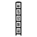 Single-Panel Photo Screen - Black