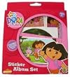 Nick Jr Dora The Explorer Sticker Album Set