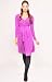 The Olian Rayon Knit Criss-cross wrap around Sash Dress