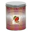 Schokinag Moroccan Spice European Drinking Chocolate - 12 ounce tin