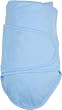 Miracle Blanket &ndash; Baby Swaddling Blanket &ndash; Blue