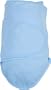 The Miracle Blanket Swaddler formerly known as the Amazing Miracle Blanket - Solid Blue