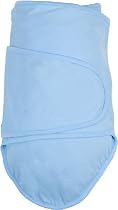 Miracle Blanket &ndash; Baby Swaddling Blanket &ndash; Blue