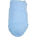 Miracle Blanket - Baby Swaddling Blanket - Blue