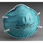 3M 1860 N95 RESPIRATOR AND SURGICAL MASK/BIRD FLU
