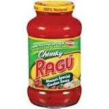 UPC 036200013649 product image for Ragu Chunky Pasta Sauce 24oz Jar (Pack of 4) (Choose Flavor Below) (Mama's Speci | upcitemdb.com