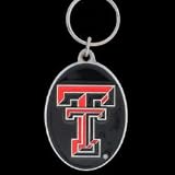 NCAA Team Logo Key Ring - Texas Tech Red Raiders