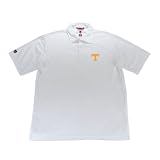 Antigua University of Tennessee Excellence Desert Dry White Mesh Shirt