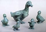Set of 5 Duck Home Decor Accent Figurines
