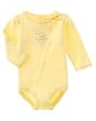 Gymboree Yellow Striped Ducky Bodysuit